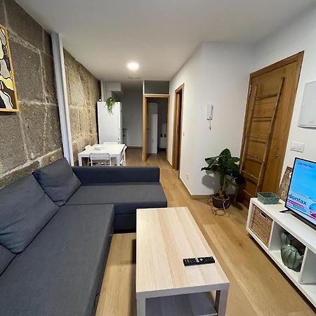 Apartamento Baixo Da Barbeira Cangas Exterior foto