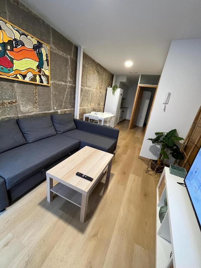 Apartamento Baixo Da Barbeira Cangas Exterior foto