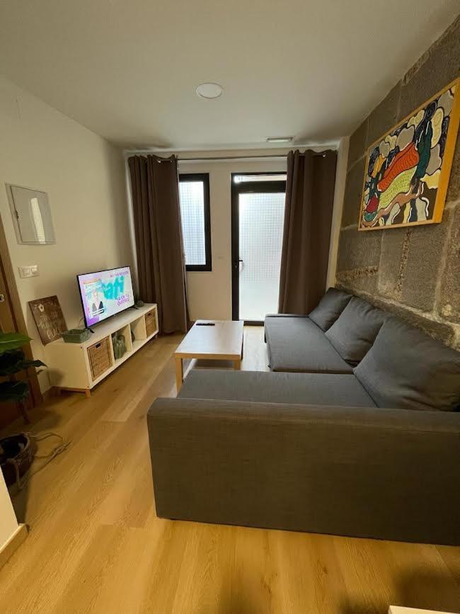 Apartamento Baixo Da Barbeira Cangas Exterior foto
