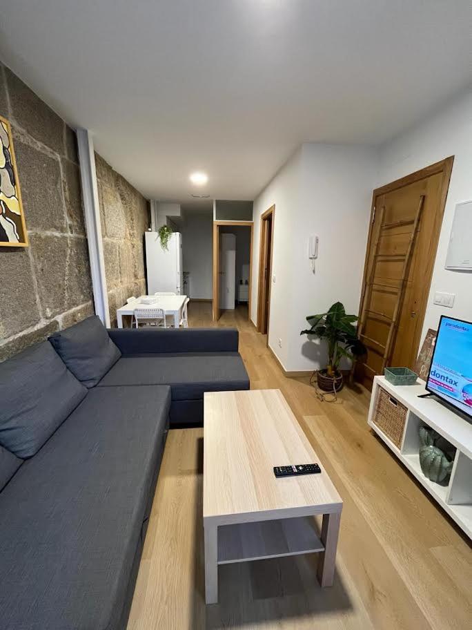 Apartamento Baixo Da Barbeira Cangas Exterior foto