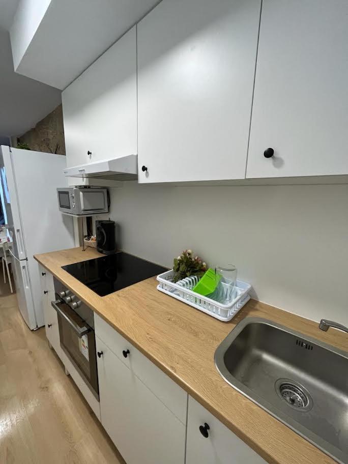 Apartamento Baixo Da Barbeira Cangas Exterior foto